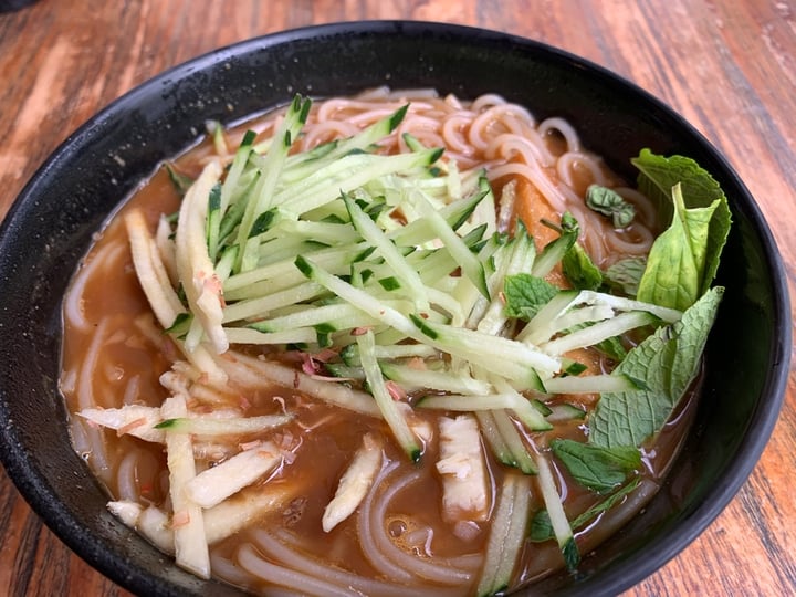 photo of True Veggie Assam Laksa shared by @graysue on  22 Mar 2020 - review