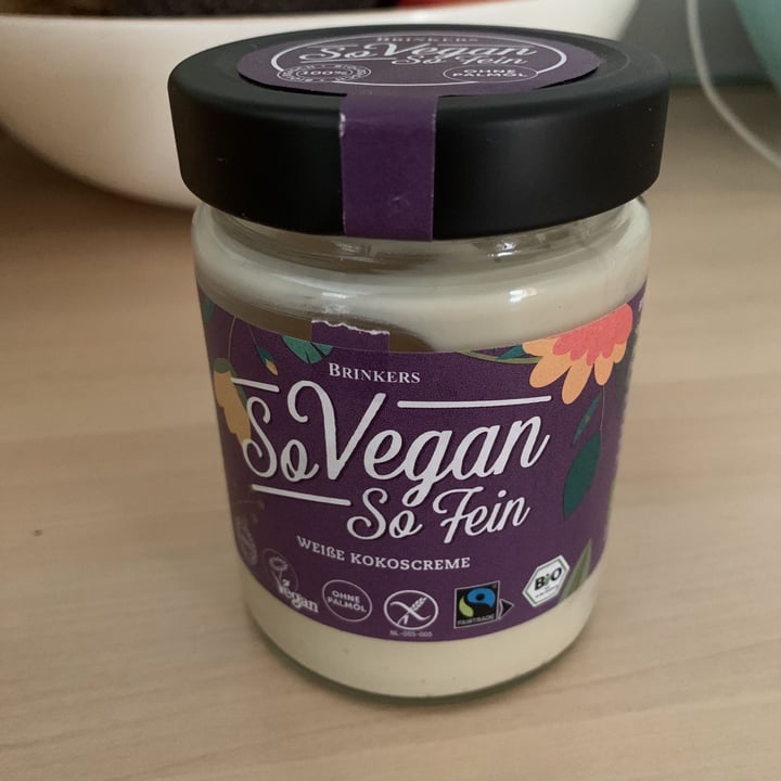 review photo of Brinkers So Vegan So Fein Weisse Kokos shared by @adriii on 17 Aug 2021 - review
