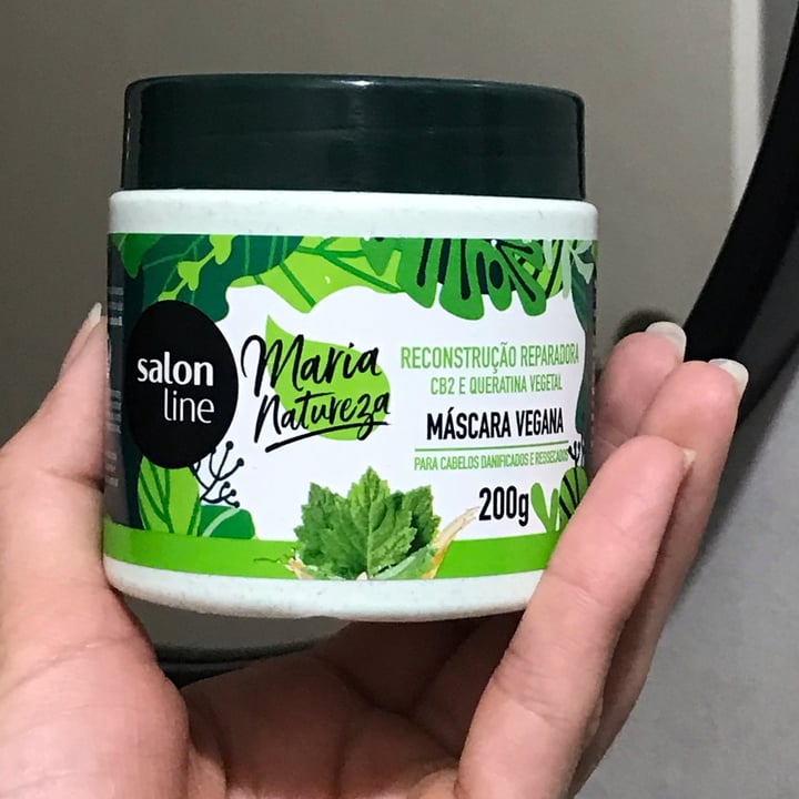 review photo of Salon line Maria natureza Máscara De Reconstrução shared by @gabrieladias on 14 Oct 2022 - review