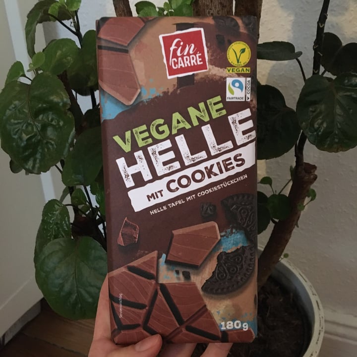 photo of Fin Carré Vegane Helle mit Cookies shared by @nicolex on  23 May 2021 - review
