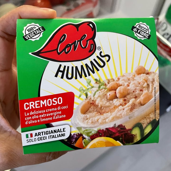 photo of Love Hummus Hummus shared by @chiccacille85 on  11 Apr 2022 - review