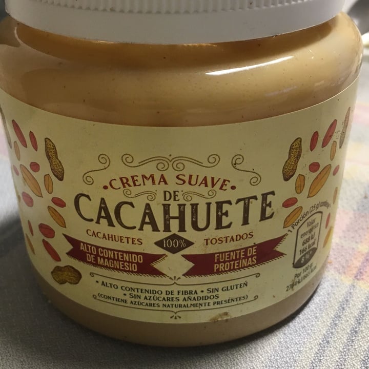 photo of ALDI Crema de cacahuete shared by @paudelscargols on  07 Oct 2022 - review