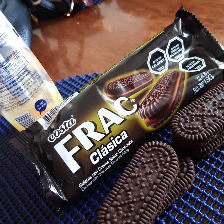 review photo of Costa Galletas Frac Clásica shared by @nachaalejandra on 20 Feb 2020 - review