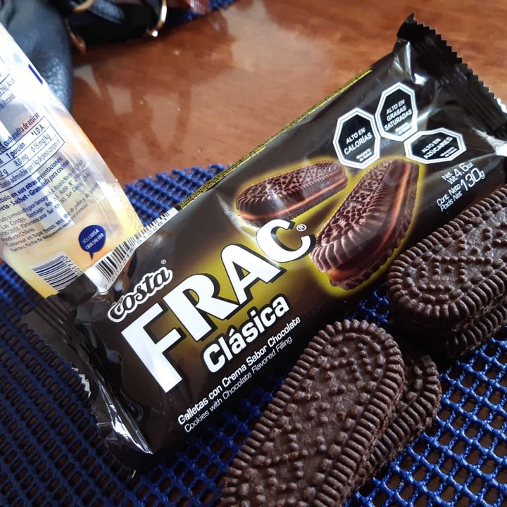 photo of Costa Galletas Frac Clásica shared by @nachaalejandra on  20 Feb 2020 - review