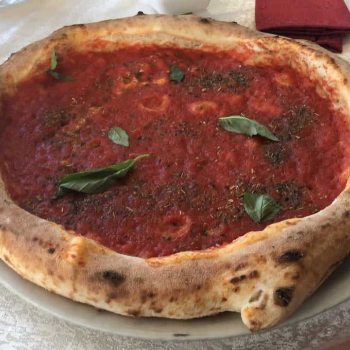 photo of Pizzeria Manuno Pizza marinara shared by @gaiap on  11 Jul 2022 - review