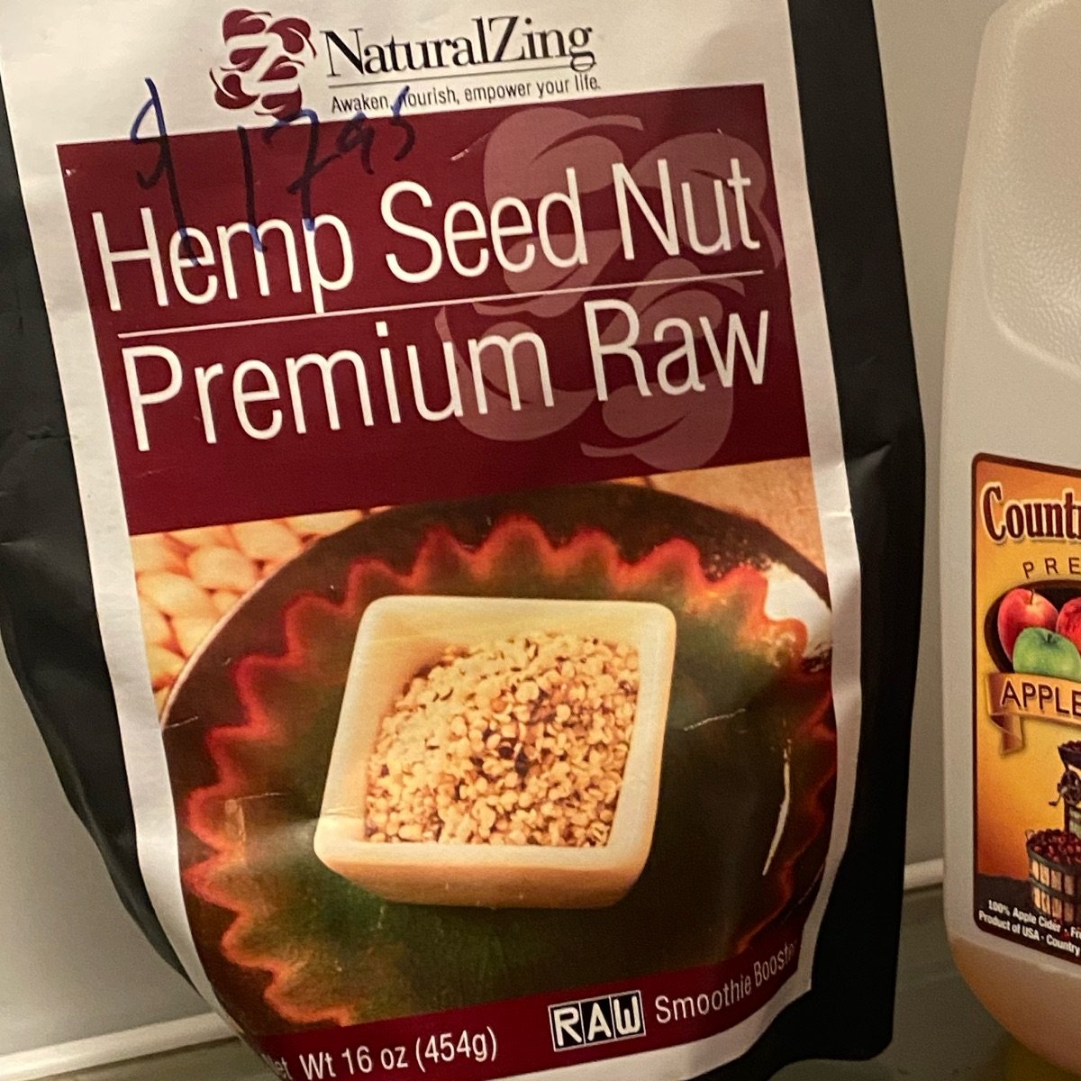 Natural Zing Hemp seed nut Reviews abillion