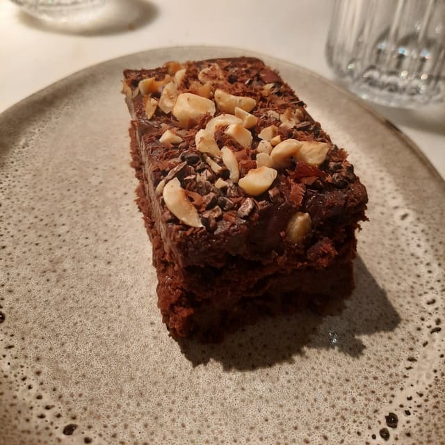 「Tarta de chocolate」の料理の写真