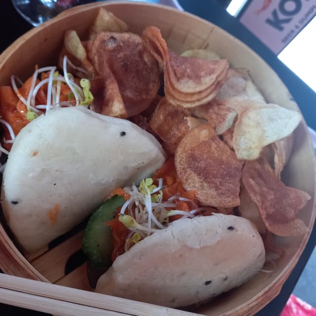 Foto del piatto “Bao de hongos”