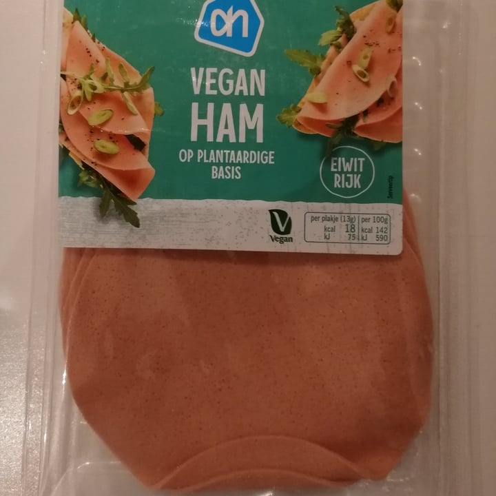 review photo of Albert Heijn AH Vegan ham shared by @chiarazamb on 16 Mar 2022 - review