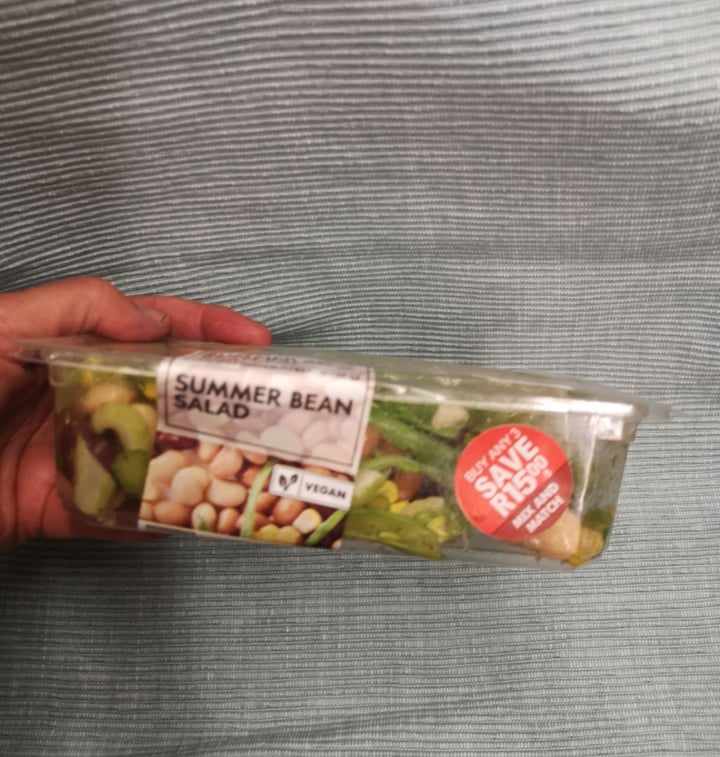photo of Woolworths Food Summer Bean Salad shared by @pigsnpaws on  02 Mar 2020 - review