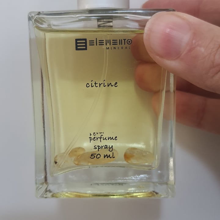 photo of Elemento mineral Perfume Elemento Mineral Citrine shared by @erikalivegan on  22 Jan 2022 - review