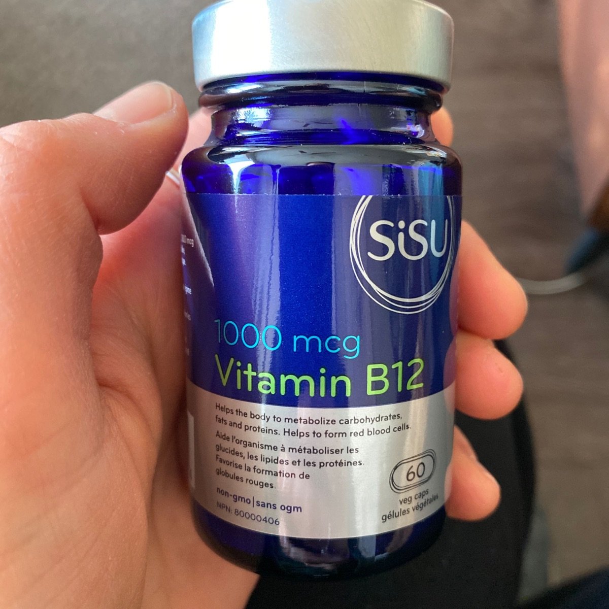Sisu Nutritional Supplements Vitamin B12 Reviews abillion