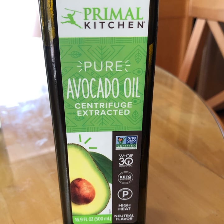 photo of Primal Kitchen Avocado Oil shared by @catsarekids2 on  29 May 2022 - review
