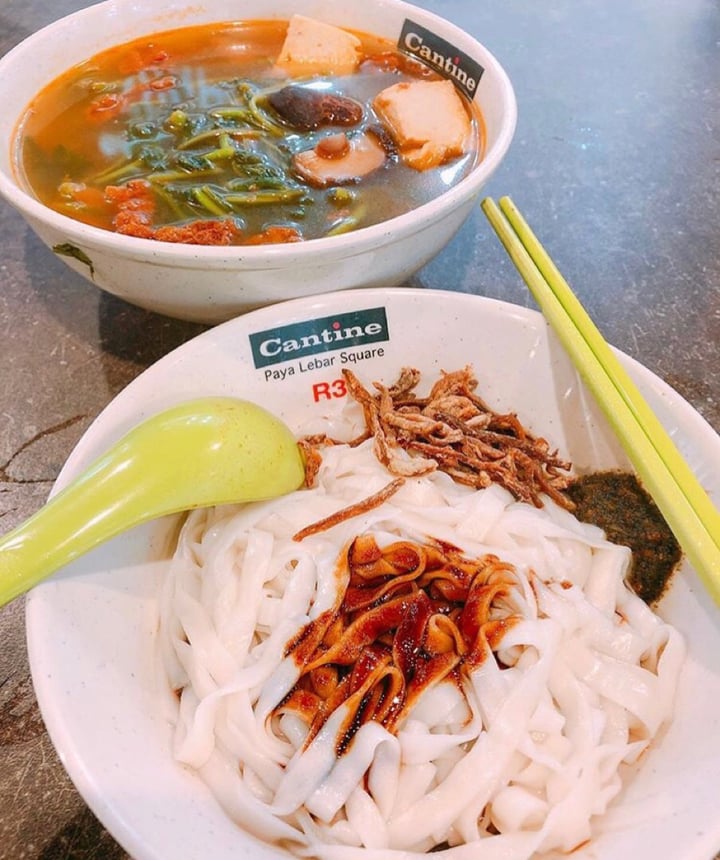 photo of Xuan Miao Vegan Tom Yum Ban Mian shared by @cat on  01 Aug 2019 - review