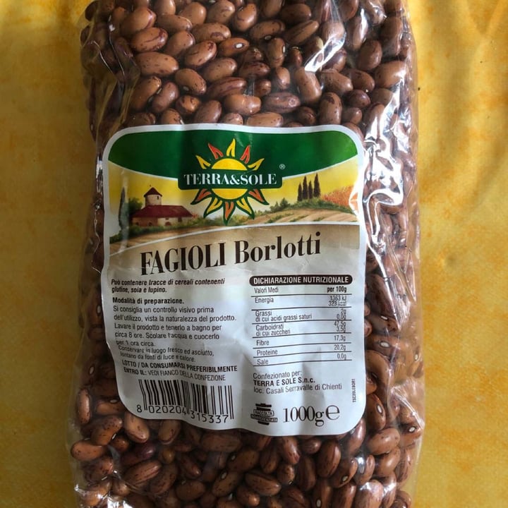 review photo of Terra&Sole Fagioli Borlotti shared by @laura8792 on 30 Jun 2022 - review