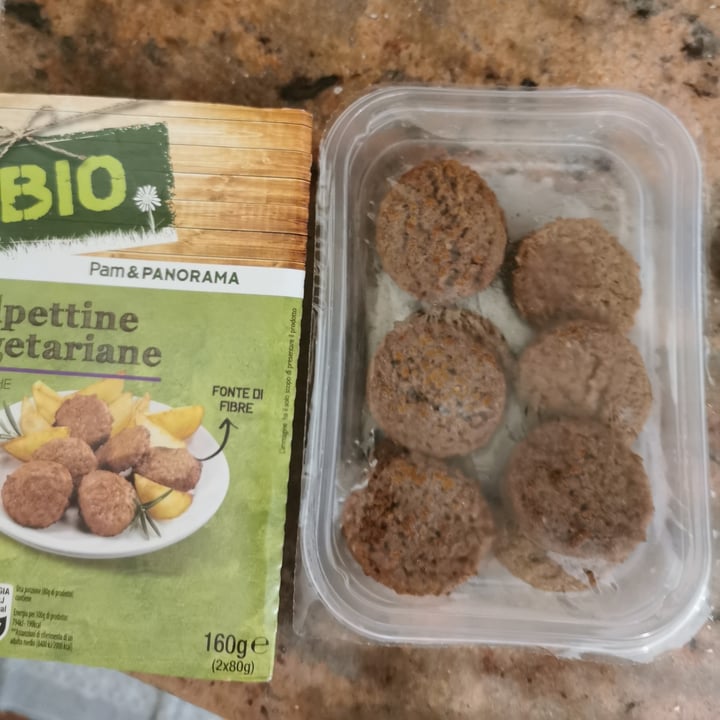 photo of Bio pam e panorama Polpettine Vegetariane shared by @jumbino on  29 Jun 2022 - review