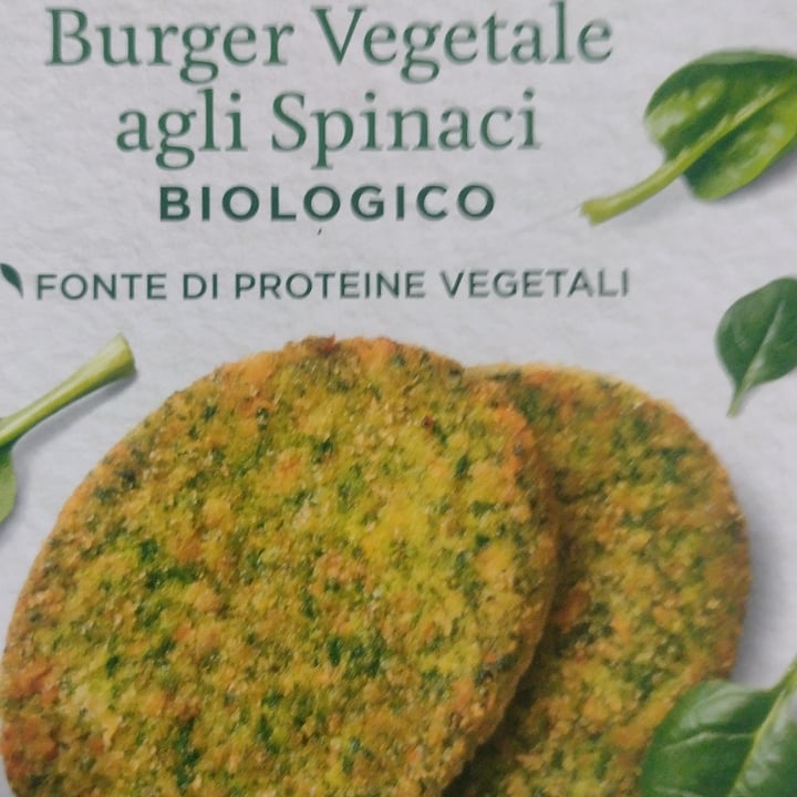 photo of Verso Natura Conad Veg Burger vegetale agli spinaci biologico shared by @laveganamarchiggiana on  20 Oct 2022 - review