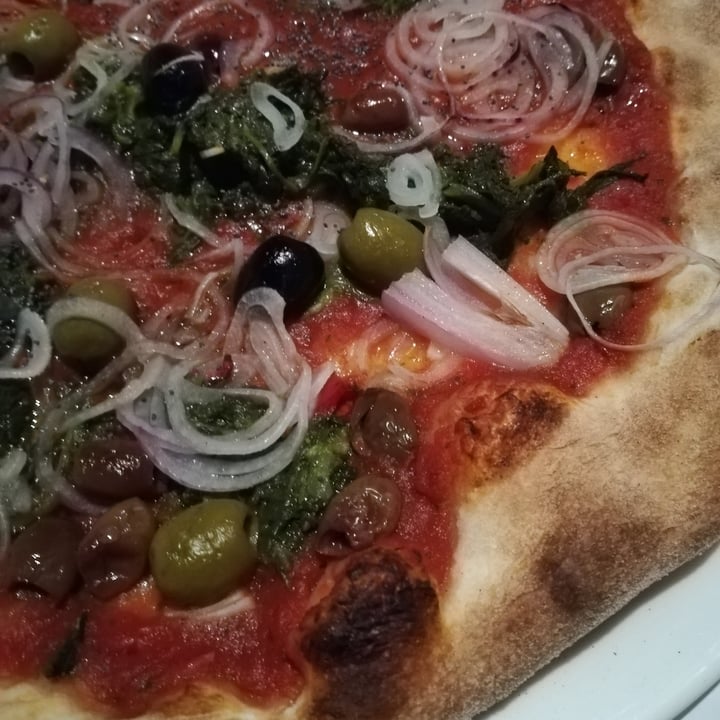 photo of Uva e Menta Pizza Vegetale shared by @elisshaze on  18 Mar 2022 - review