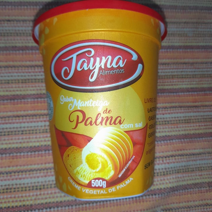 photo of Tayna Alimentos Manteiga De Palma shared by @samuddrade on  22 Sep 2022 - review