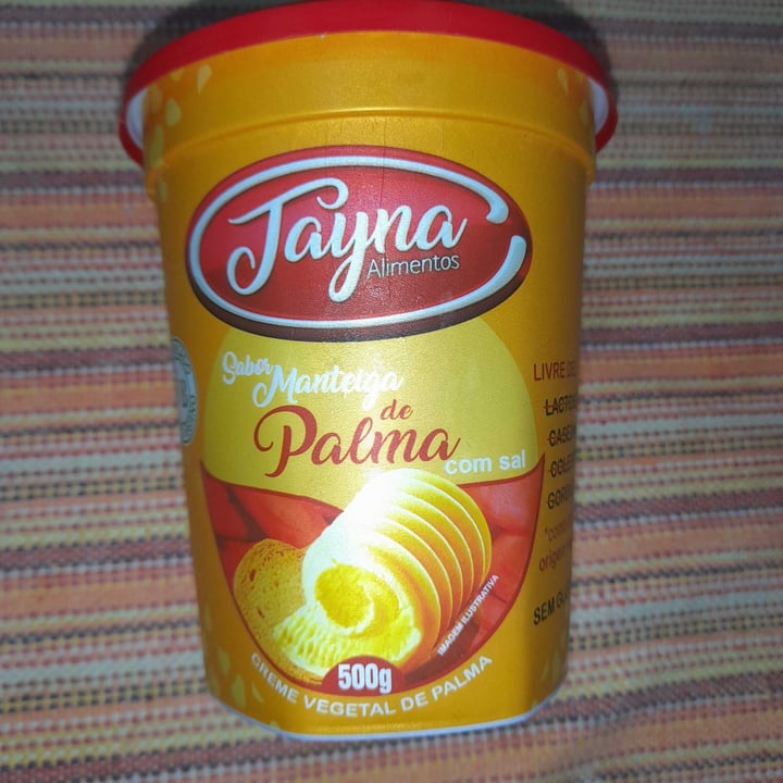 review photo of Tayna Alimentos Manteiga De Palma shared by @samuddrade on 22 Sep 2022 - review