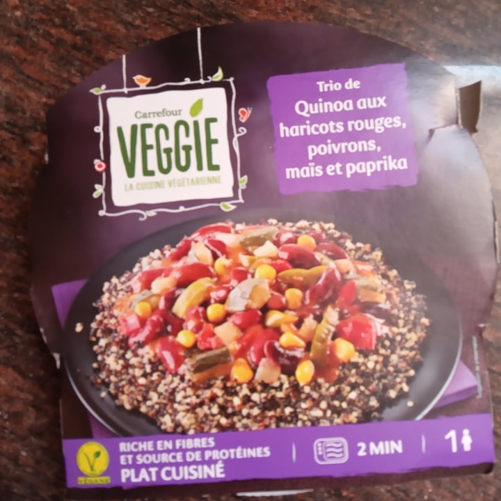 photo of Carrefour  Trío De Quinoa Con Verduras shared by @emily007 on  17 Jun 2020 - review