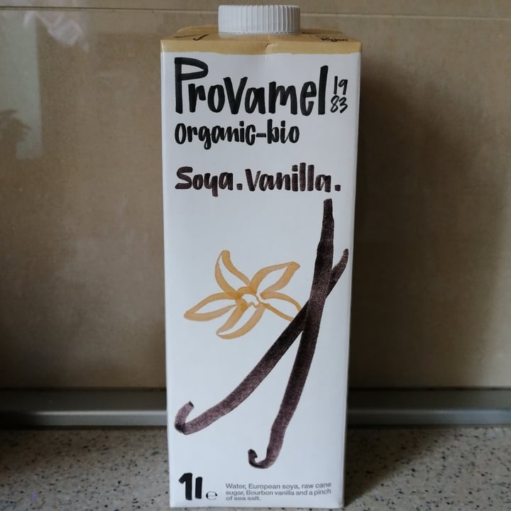 photo of Provamel Bevanda di Soia e Vaniglia shared by @owly on  06 Apr 2022 - review