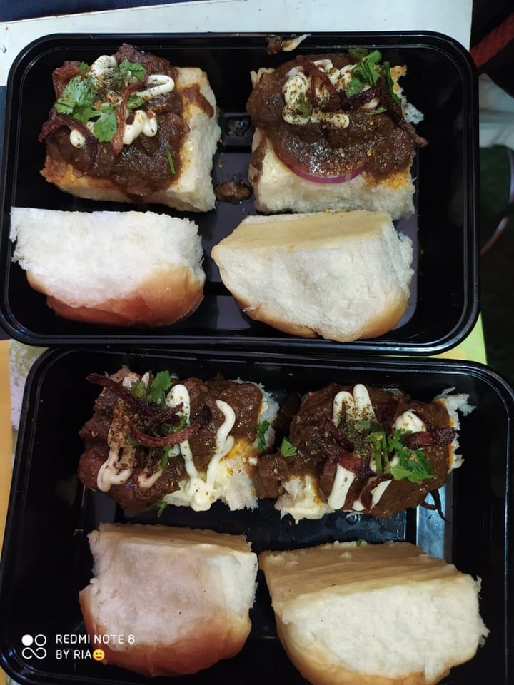 photo of Love Bite Cafe & Diner Mock Mutton Pav shared by @shoaib on  04 Feb 2020 - review