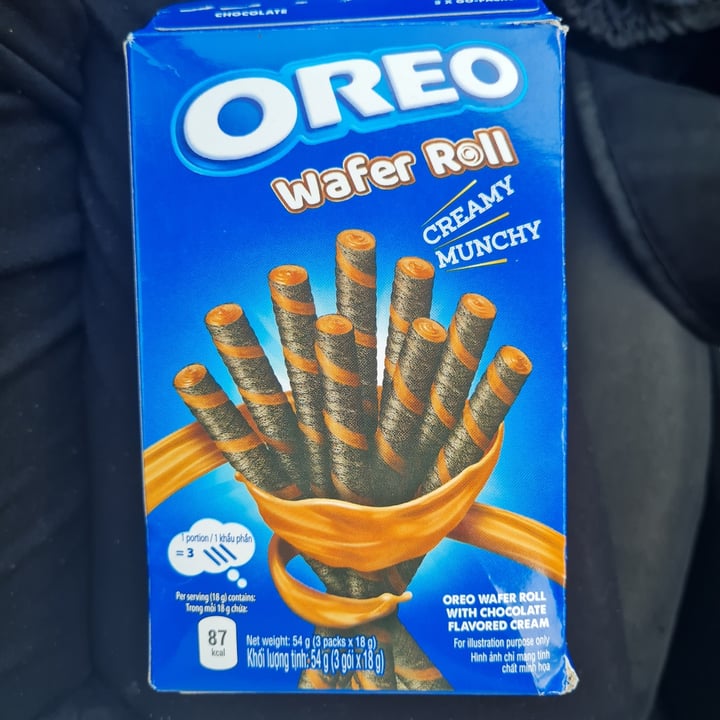 review photo of Mondelēz International Oreo Wafer Roll Creamy Munchy shared by @nonrebecca on 04 Jun 2022 - review