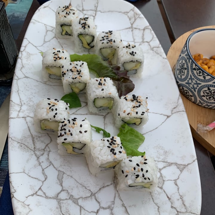 photo of Ristorante La Rotonda sushi vegano shared by @giuliaassss on  25 Aug 2022 - review