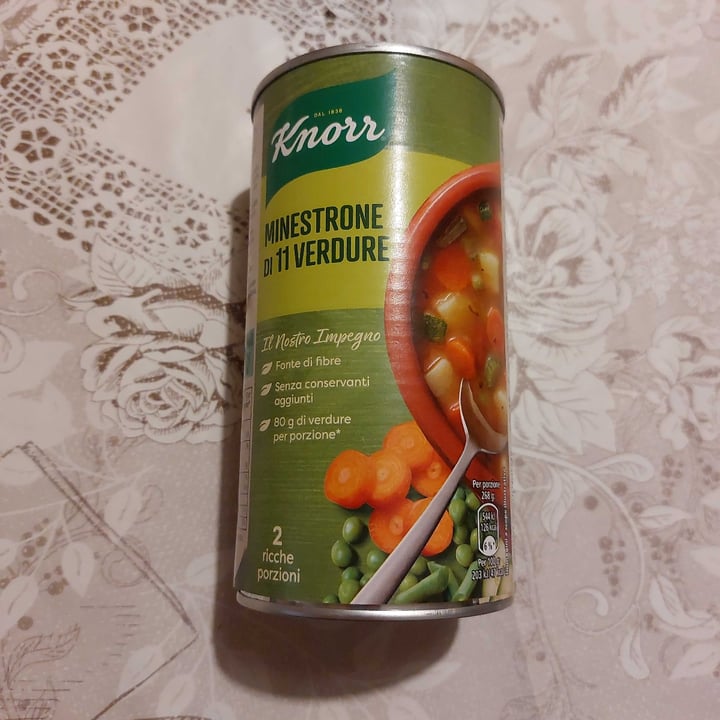 review photo of Knorr Minestrone di 11 verdure shared by @saramusa on 21 Apr 2022 - review