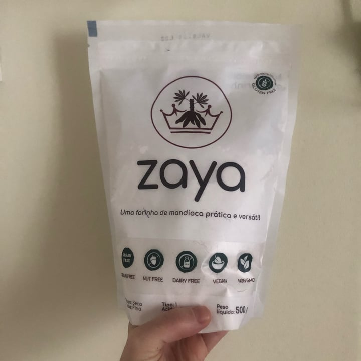 photo of Zaya Zaya Flour shared by @liafields on  27 Oct 2022 - review