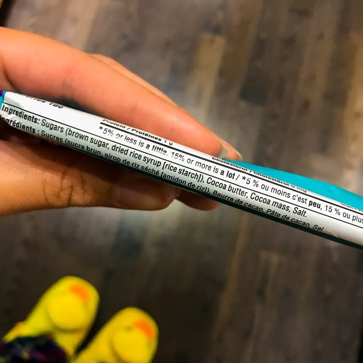 review photo of Enjoy Life Chocolaty Bars shared by @illusionist on 07 Aug 2022 - review