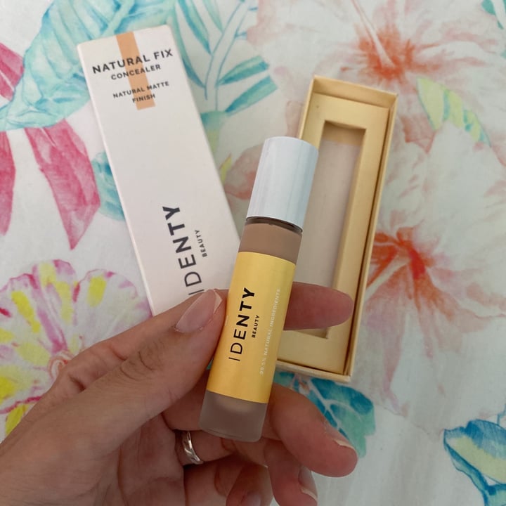 photo of Identy beauty Natural Fix Concealer shared by @monicaprz on  23 Jul 2021 - review