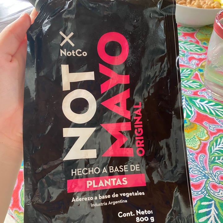 photo of NotCo Not Mayo Original - Doypack  shared by @valentommasino on  23 Mar 2021 - review