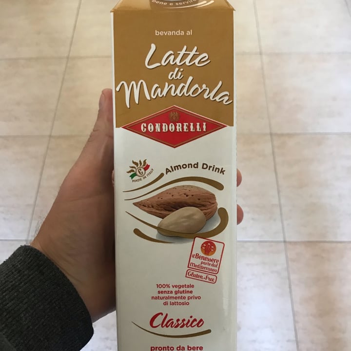review photo of Condorelli Latte di mandorla shared by @raffa76 on 23 Mar 2022 - review