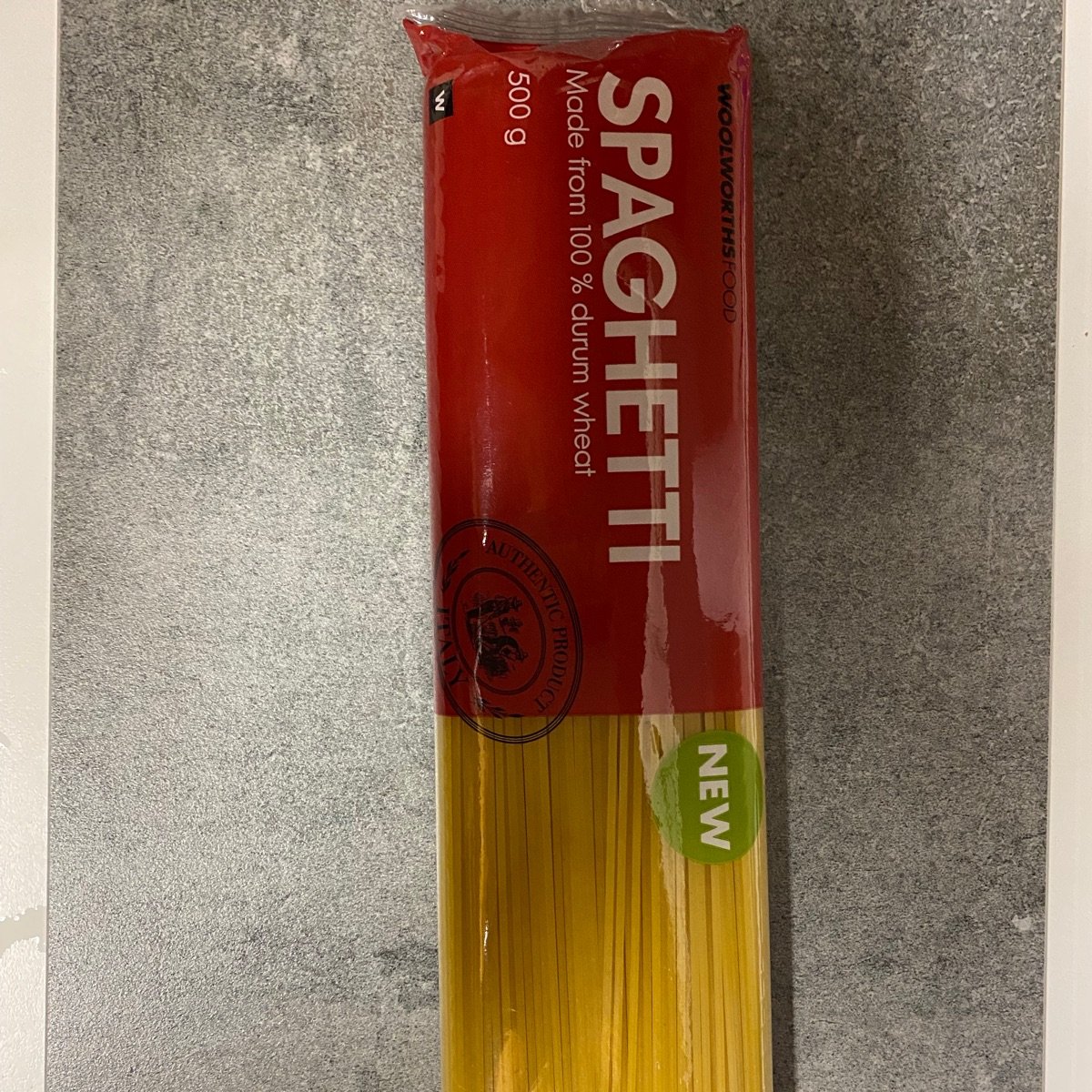Woolworths Food Spaghetti 100 Durum wheat Reviews abillion