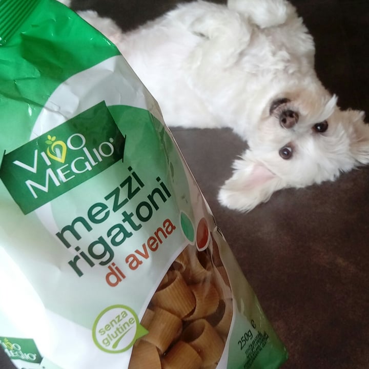 photo of Vivo Meglio Mezzi Rigatoni di Avena shared by @chiarahakuna on  07 Feb 2021 - review