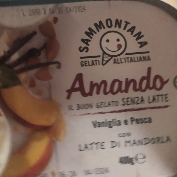 review photo of Sammontana Gelato Vaniglia E Pesca shared by @jessyveg87 on 04 Sep 2022 - review