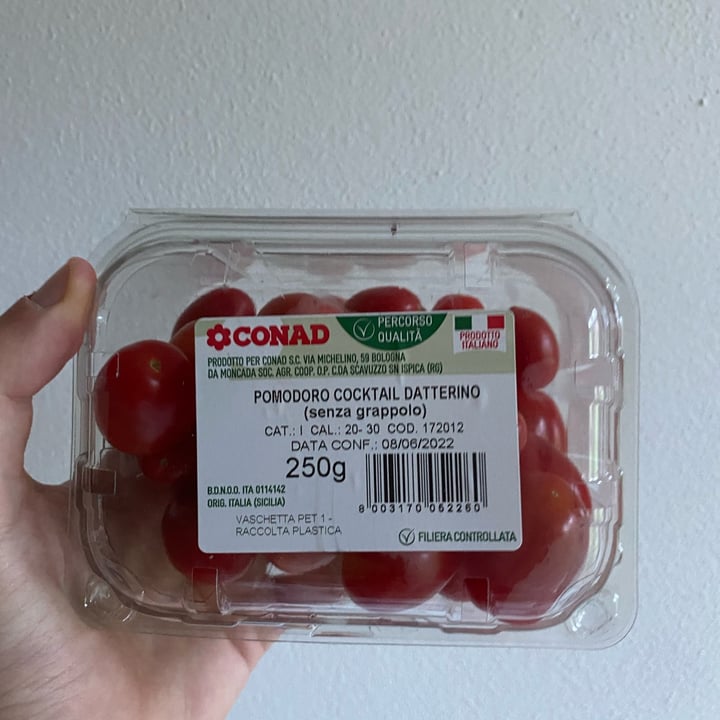 review photo of Conad pomodorini datterini snocciolati shared by @bohbohboh on 13 Jun 2022 - review