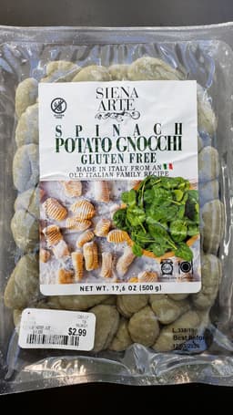 SIENA Gnocchi Di Patate