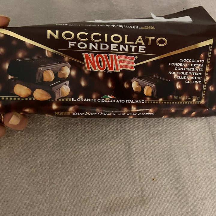 photo of Novi Nocciolato fondente shared by @alecucinandoveg on  15 Apr 2022 - review