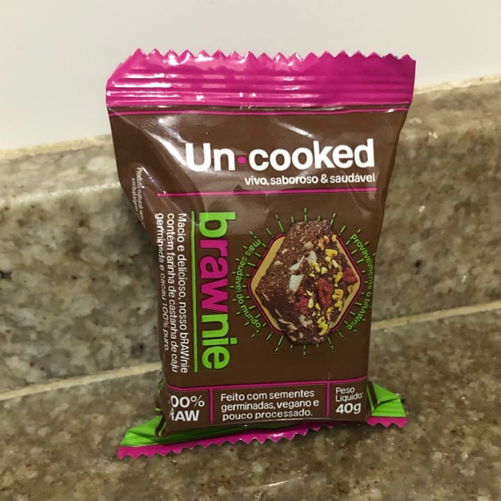 review photo of Uncooked Brawnie 100% Raw shared by @laraquartier on 12 Jul 2022 - review