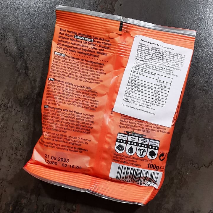 review photo of Veganz Gummibärchen shared by @vegvale3 on 24 Oct 2022 - review
