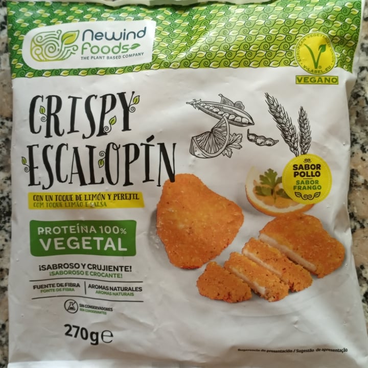 photo of Newind foods Crispy Escalopin shared by @titoherbito on  11 Jul 2022 - review