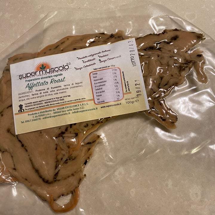 review photo of Supermuscolo Affettato Arrosto shared by @federicabrunelli on 21 Nov 2020 - review