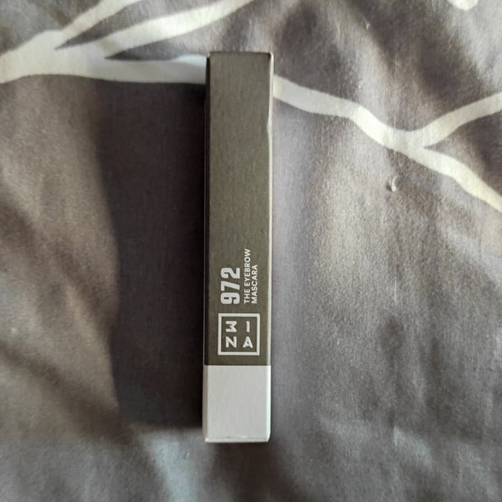 review photo of 3INA 972 The Eyebrow Mascara shared by @dafi on 08 Sep 2022 - review