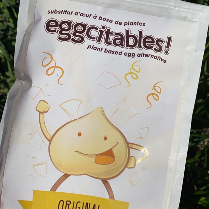 photo of Eggcitables Eggcitables Original Plant-Based Egg Alternative shared by @thoughtfulvegan on  29 May 2021 - review