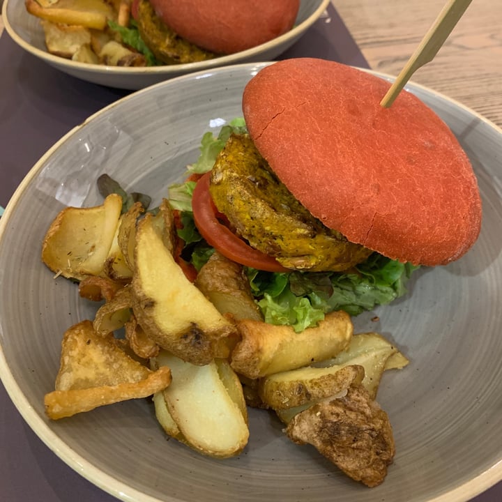 photo of Pappare Veggie burger shared by @bea12 on  30 Aug 2022 - review
