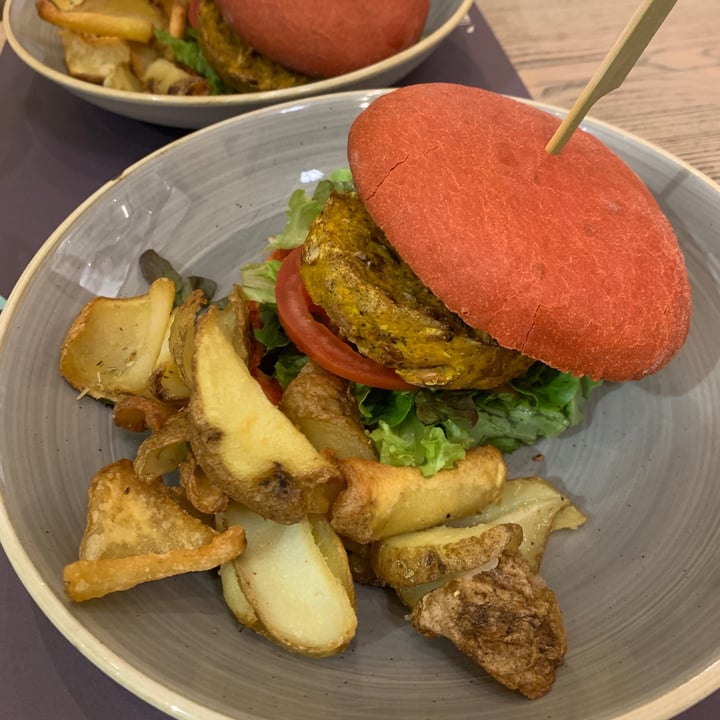 review photo of Pappare Veggie burger shared by @bea12 on 30 Aug 2022 - review