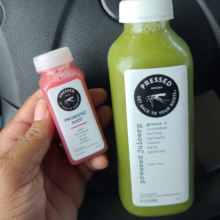 photo of Pressed Juicery Greens 1 shared by @scsamuels75 on  17 Jul 2020 - review